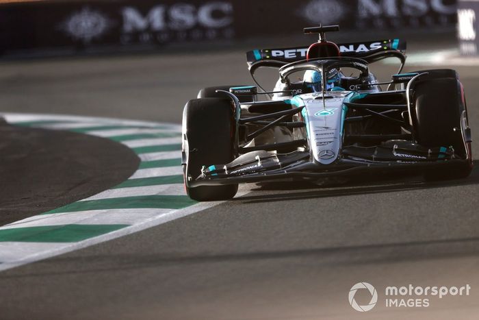 George Russell, Mercedes F1 W15 