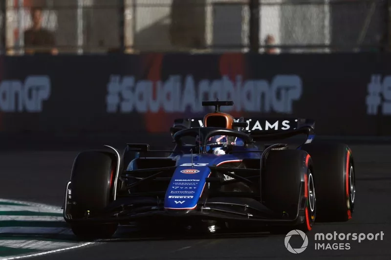 Alex Albon, Williams FW46