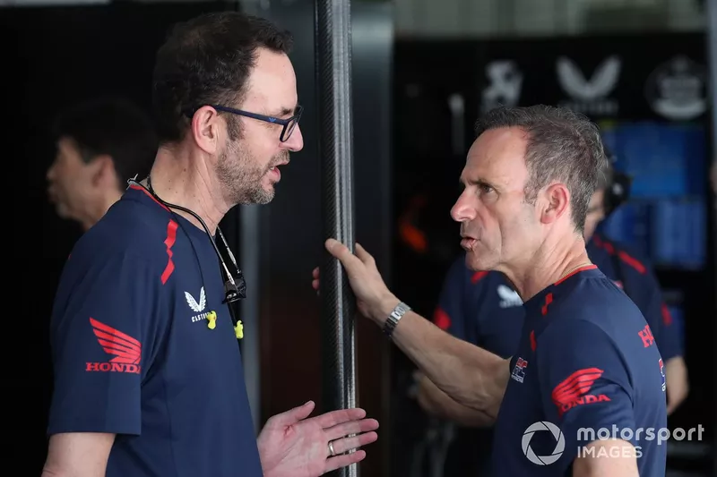 Alex Baumgartel, Alberto Puig, Team Principal del Team Repsol Honda