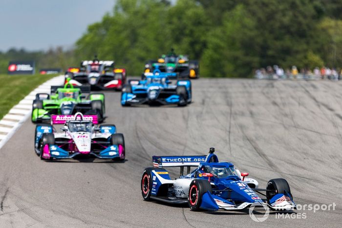 Linus Lundqvist, Chip Ganassi Racing Honda