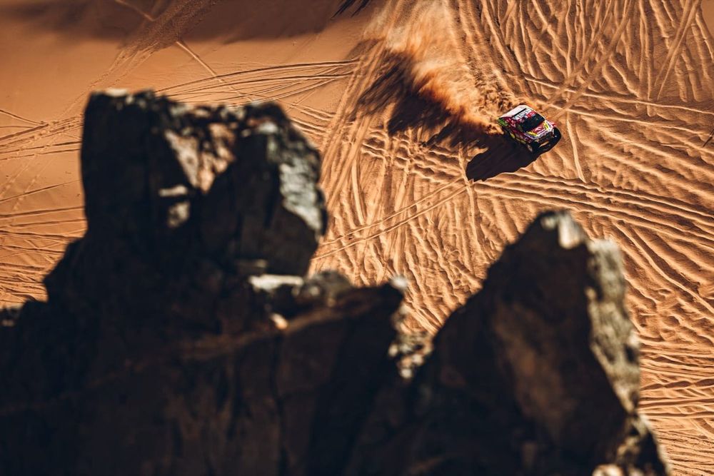 #208 ORLEN Jipocar Team Ford Raptor: Martin Prokop, Viktor Chytka