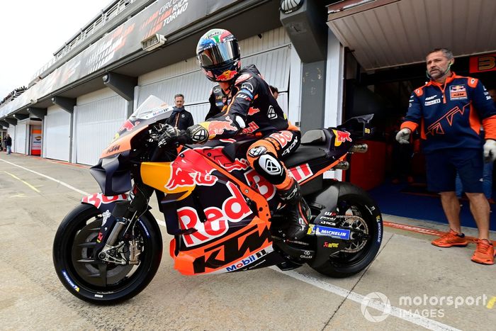 Brad Binder, Red Bull KTM Factory Racing