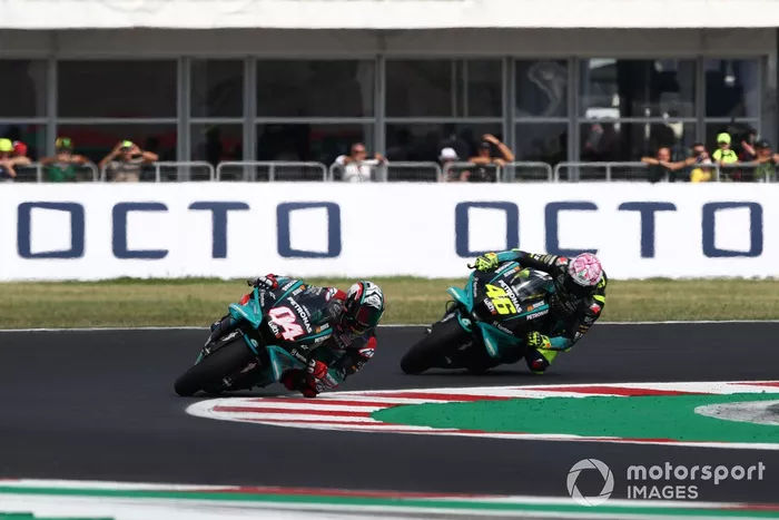 Andrea Dovizioso, Petronas Yamaha SRT
