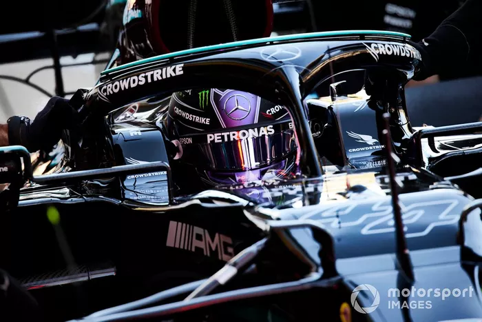 Lewis Hamilton, Mercedes