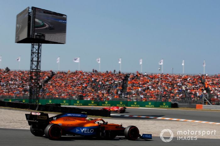 Lando Norris, McLaren MCL35M