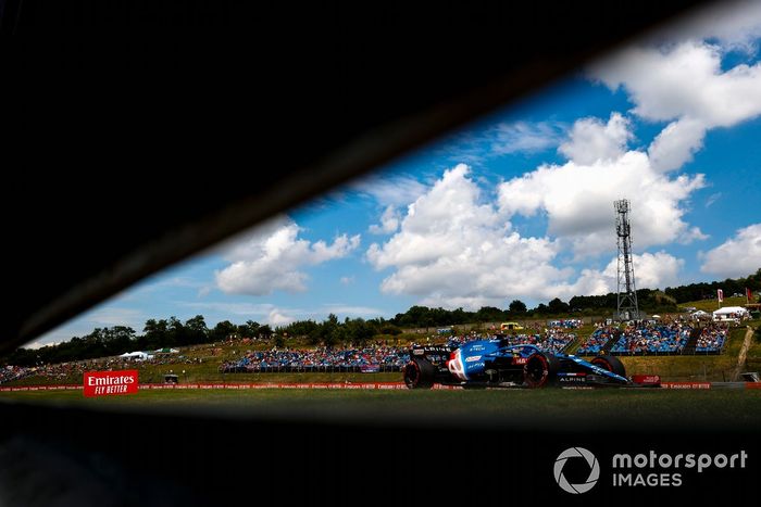 Fernando Alonso, Alpine A521