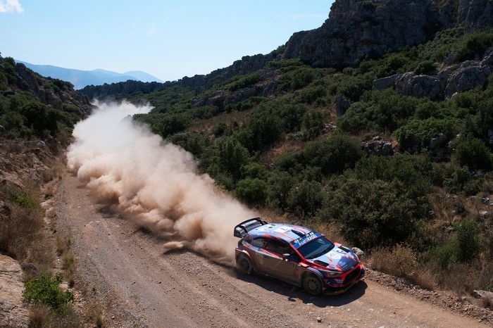 Pierre-Louis Loubet, Florian Haut-Labourdette, Hyundai 2C Competition Hyundai i20 Coupe WRC