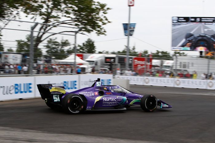 Romain Grosjean, Dale Coyne Racing with Rick Ware Racing Honda