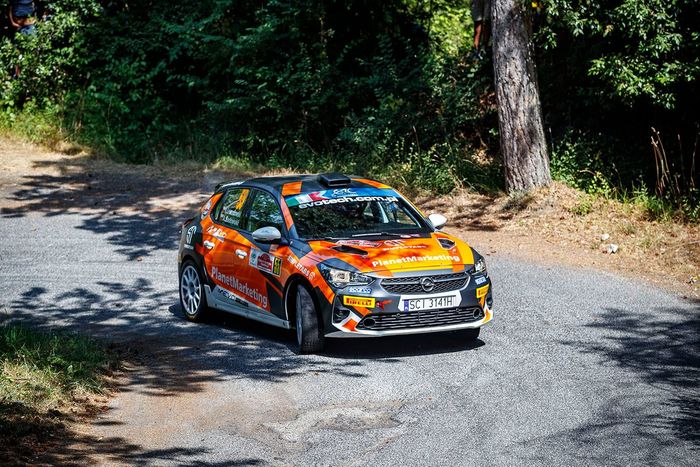Łukasz Lewandowski, Adrian Sadowski, Opel Corsa Rally4
