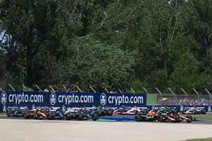 Lando Norris, McLaren, Oscar Piastri, McLaren, Max Verstappen, Red Bull Racing, George Russell, Mercedes, Fernando Alonso, Aston Martin Racing