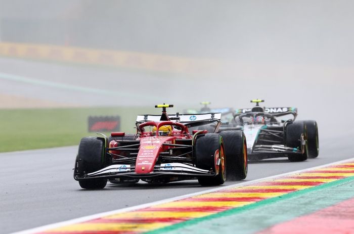 Lewis Hamilton, Ferrari, Andrea Kimi Antonelli, Mercedes