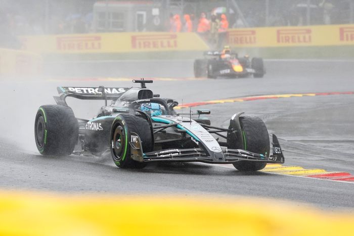 George Russell, Mercedes