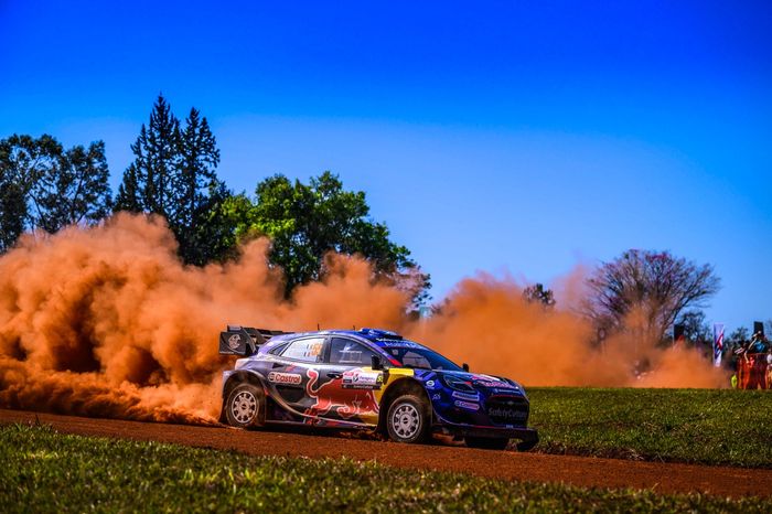 Joshua McErlean, Eoin Treacy, M-Sport Ford World Rally Team Ford Puma Rally1
