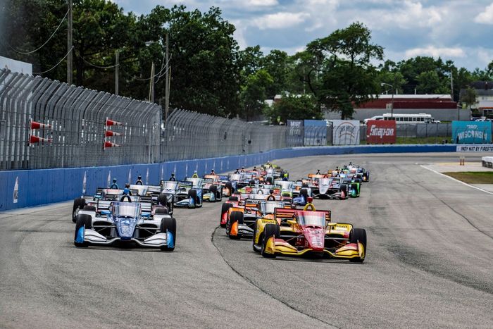 David Malukas, A. J. Foyt Enterprises, Alex Palou, Chip Ganassi Racing