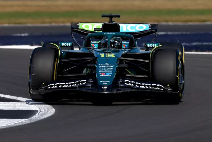 Lance Stroll, Aston Martin Racing