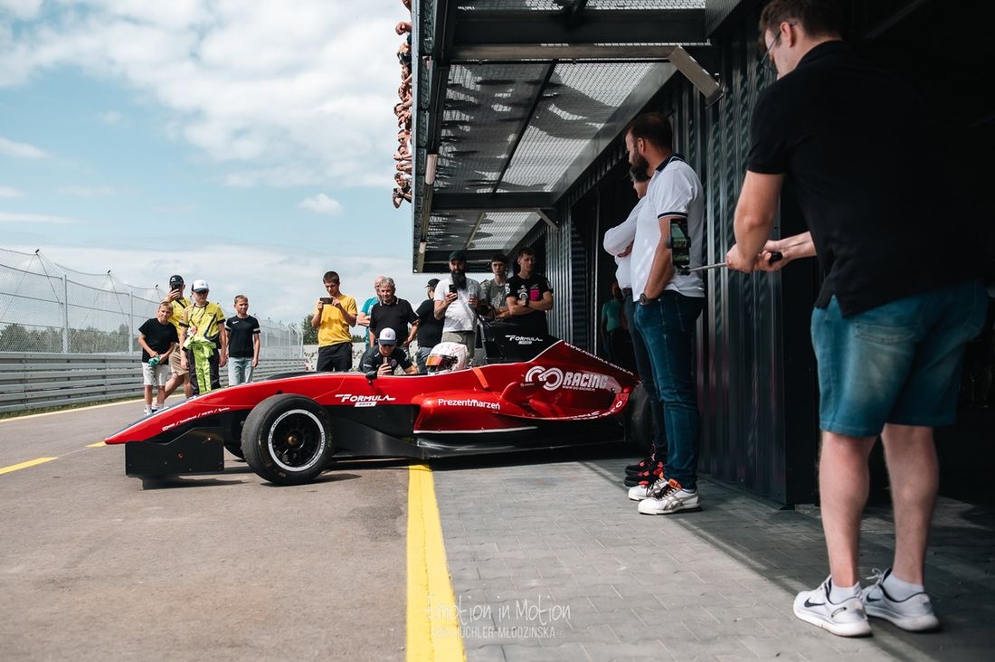 Otwarcie Autodromu Biłgoraj