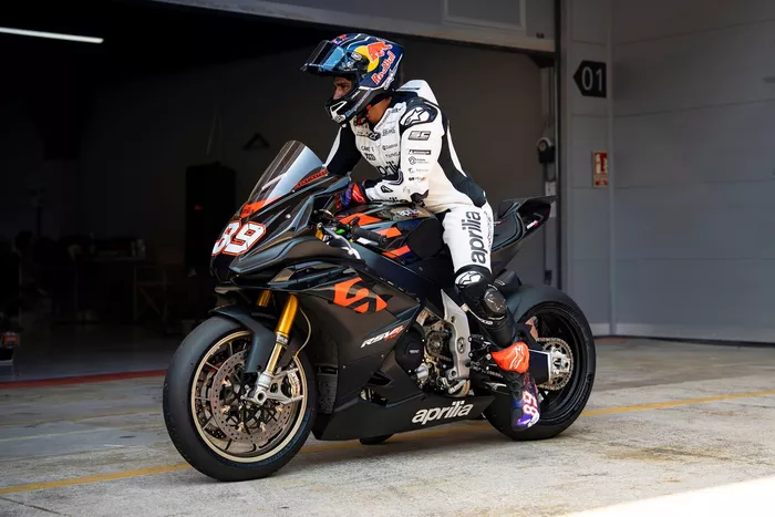 Jorge Martin, Aprilia Racing