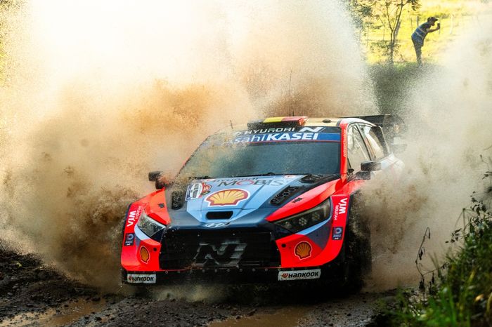 Thierry Neuville, Martijn Wydaeghe, Hyundai World Rally Team Hyundai I20 N Rally1