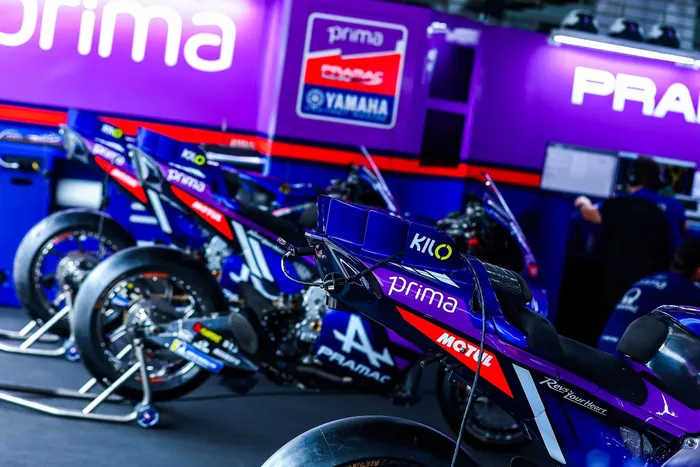 Pramac Racing bike detail