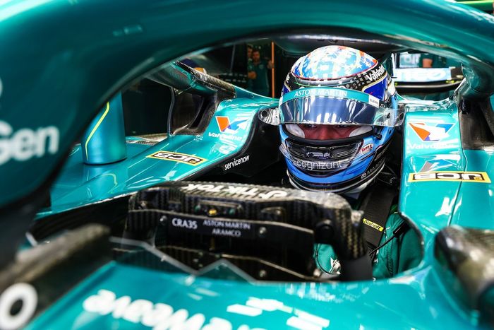 Jak Crawford, Equipo Aston Martin F1