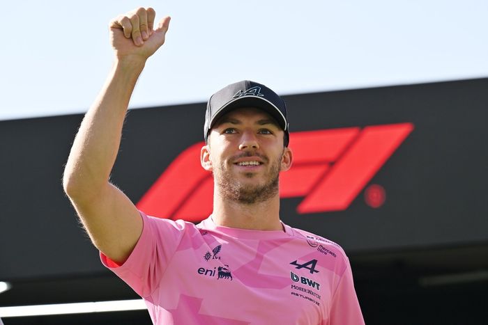 Pierre Gasly, Alpine