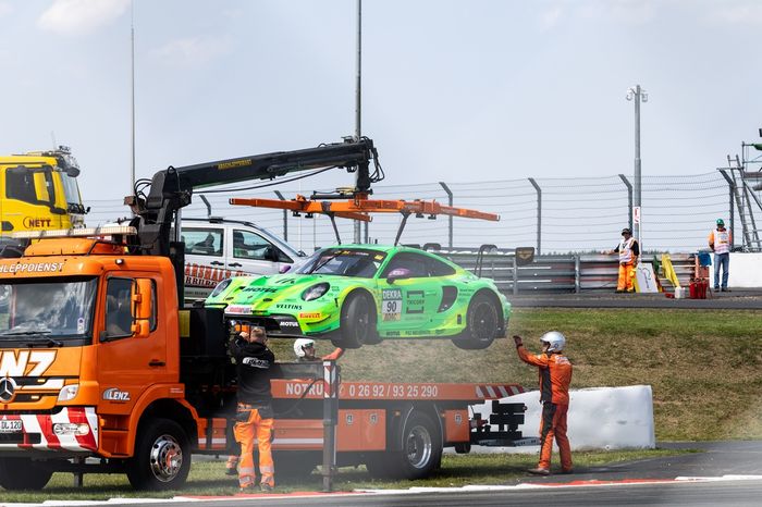 Ayhancan Güven, Manthey EMA Porsche 911 GT3-R