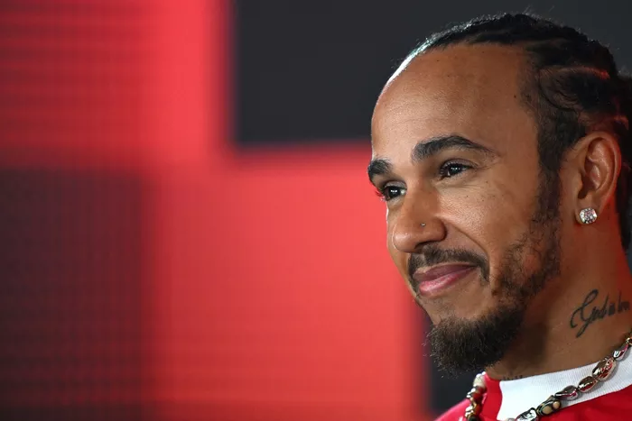 Lewis Hamilton, Ferrari