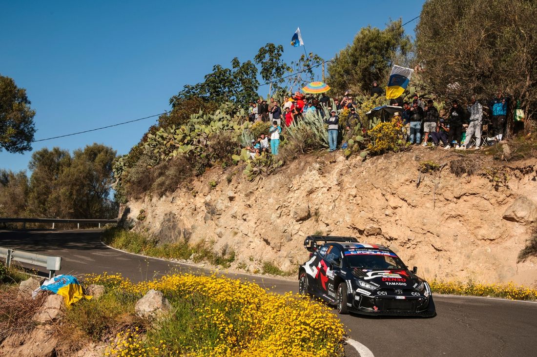 Sébastien Ogier, Vincent Landais, Toyota Gazoo Racing WRT Toyota GR Yaris Rally1
