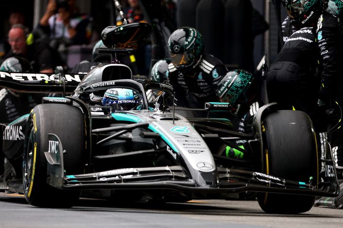 George Russell, Mercedes