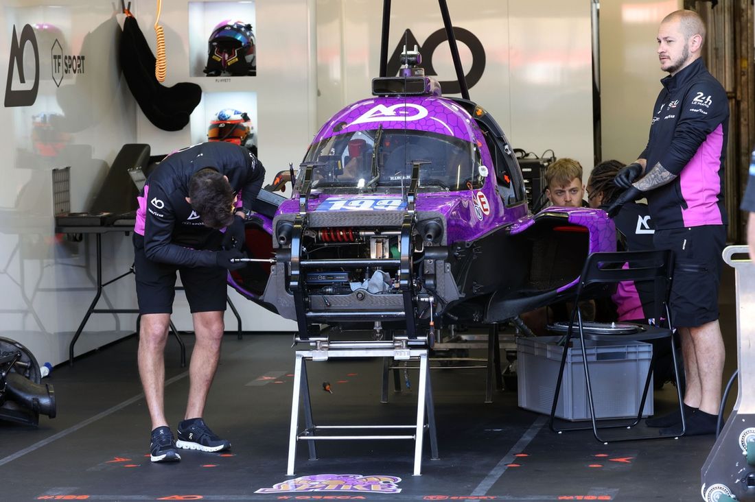 #199 AO de TF Oreca 07 - Gibson