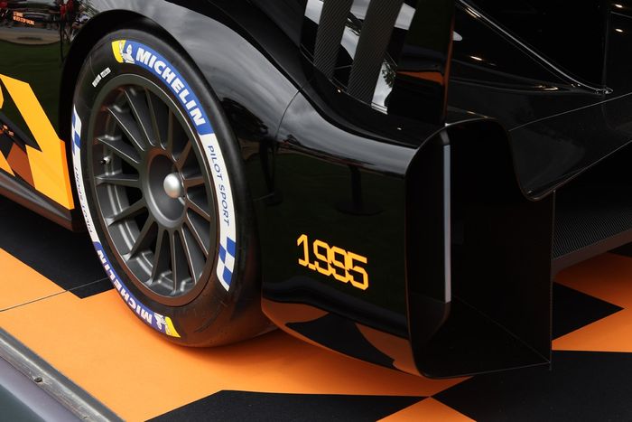 マクラーレン・ハイパーカーのプロトタイプ
