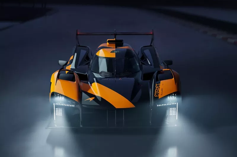 Prototype d'hypercar McLaren 