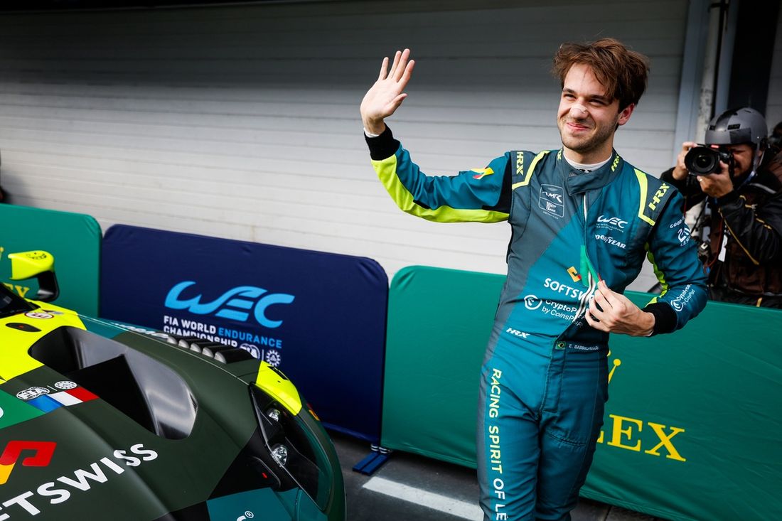 #10 Racing Spirit Of Leman Aston Martin Vantage AMR LMGT3: Eduardo Barrichello