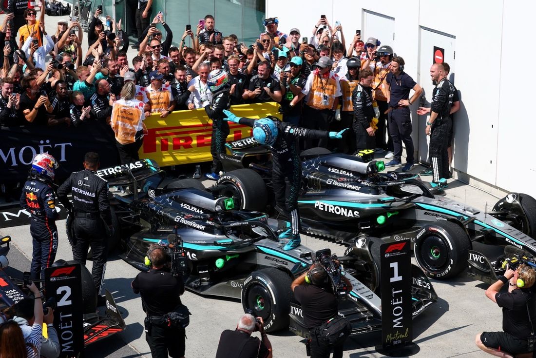 George Russell, Mercedes