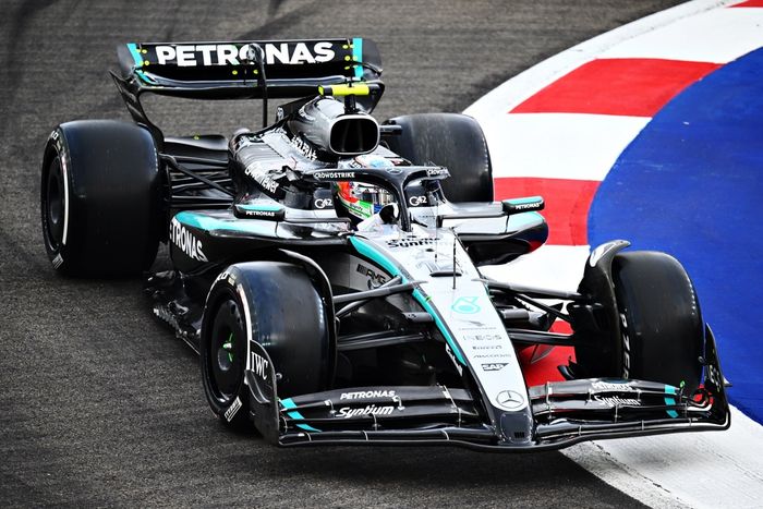 Andrea Kimi Antonelli, Mercedes