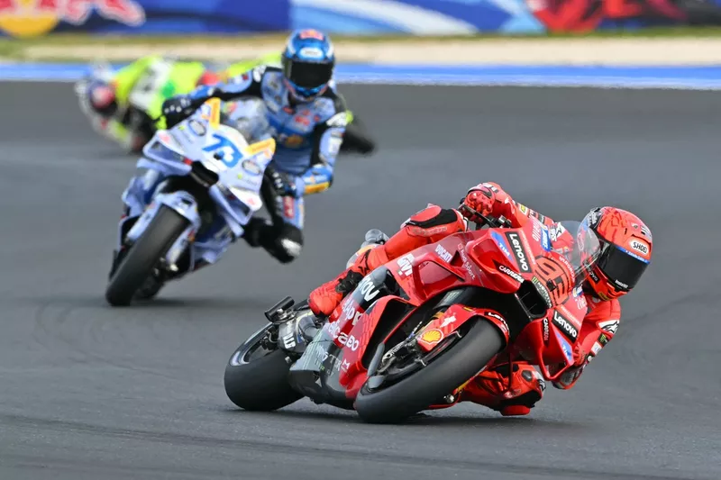 Marc Marquez, équipe Ducati