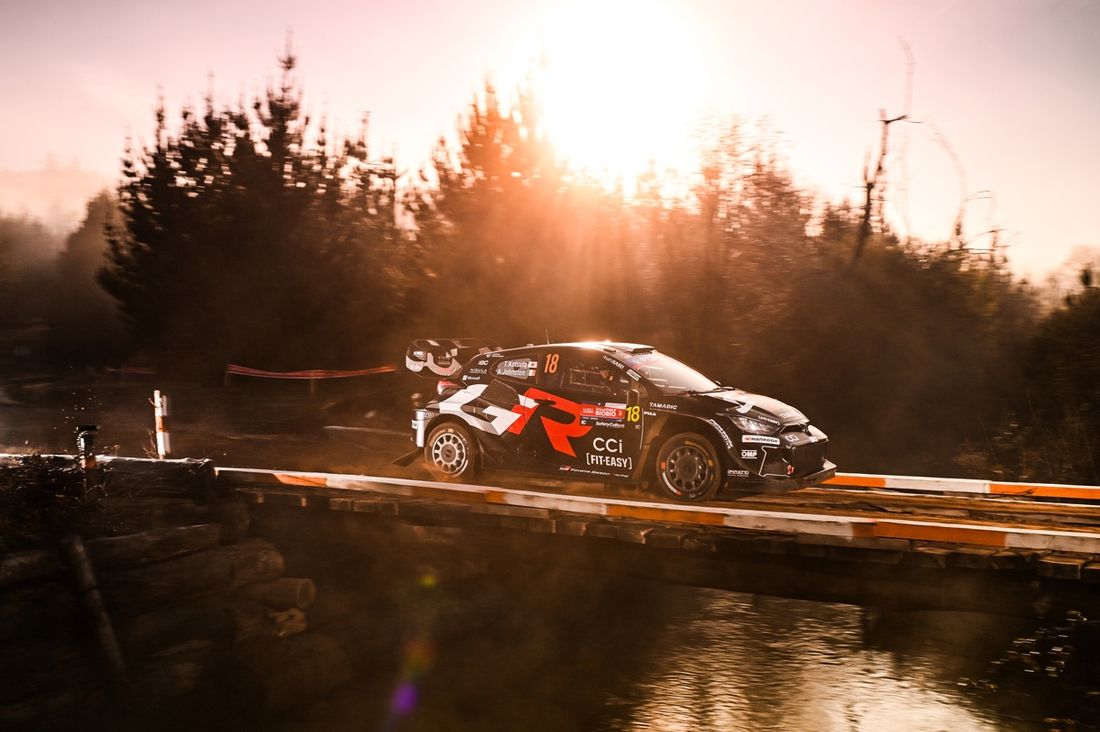 Takamoto Katsuta, Aaron Johnston, Toyota Gazoo Racing WRT Toyota GR Yaris Rally1