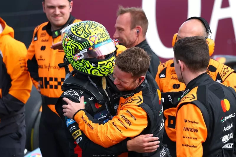 Lando Norris, McLaren