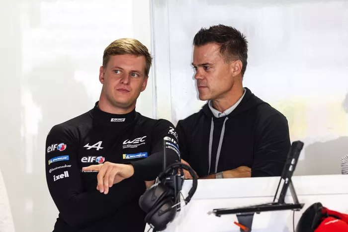 #36 Alpine Endurance Team Alpine A424: Mick Schumacher with Dirk Müller