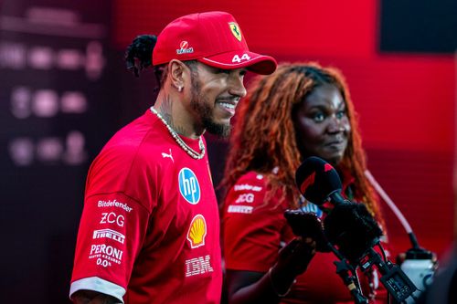 Lewis Hamilton, Ferrari