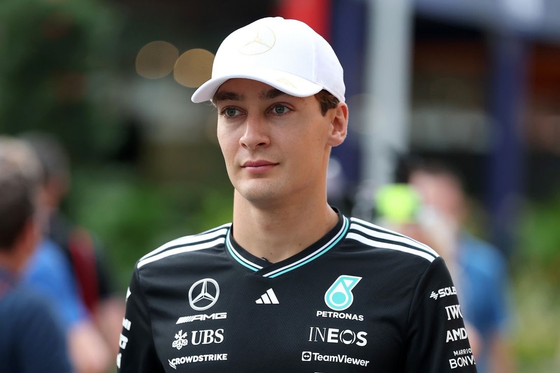 George Russell, Mercedes