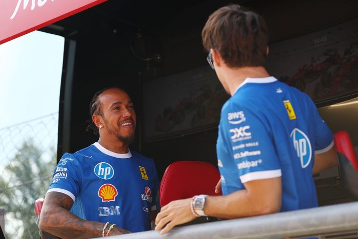 Charles Leclerc, Ferrari, Lewis Hamilton, Ferrari