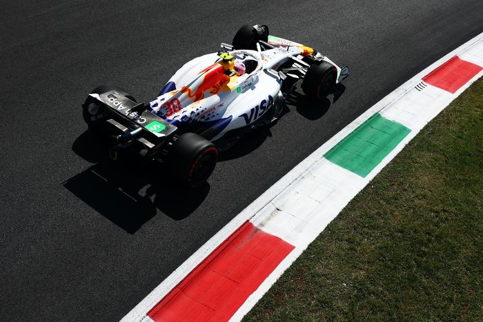 Liam Lawson, Equipo Racing Bulls