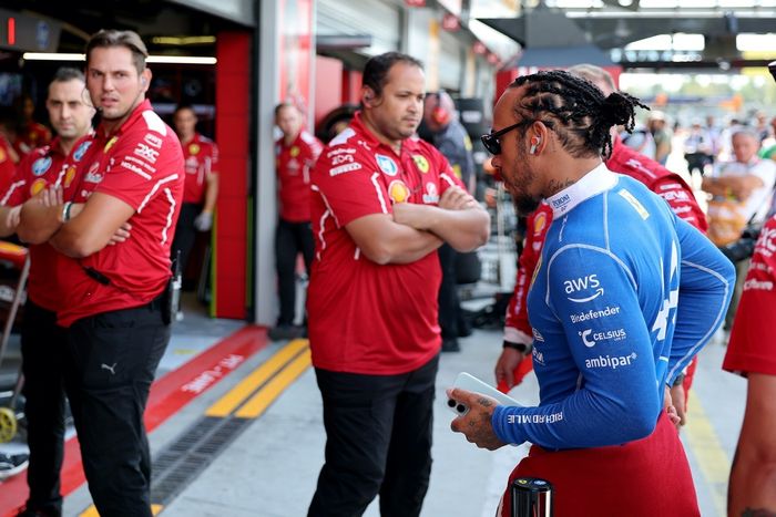 Lewis Hamilton, Ferrari