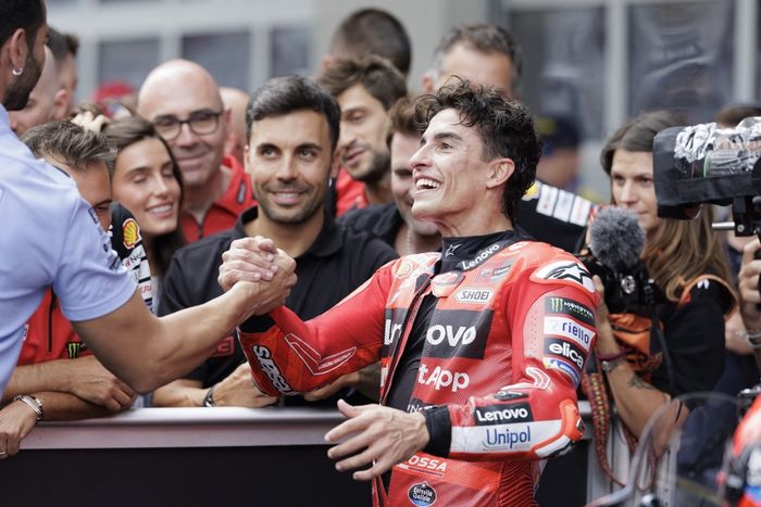 Марк Маркес, команда Ducati