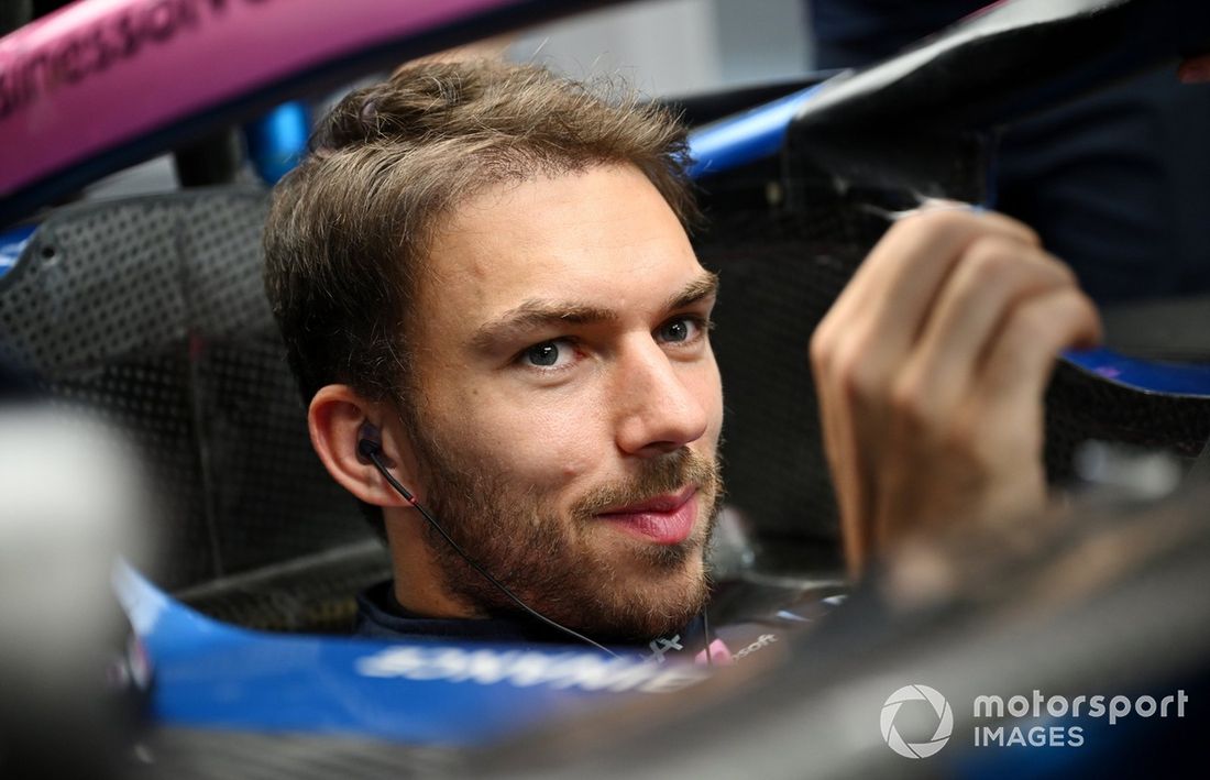 Pierre Gasly, Alpine