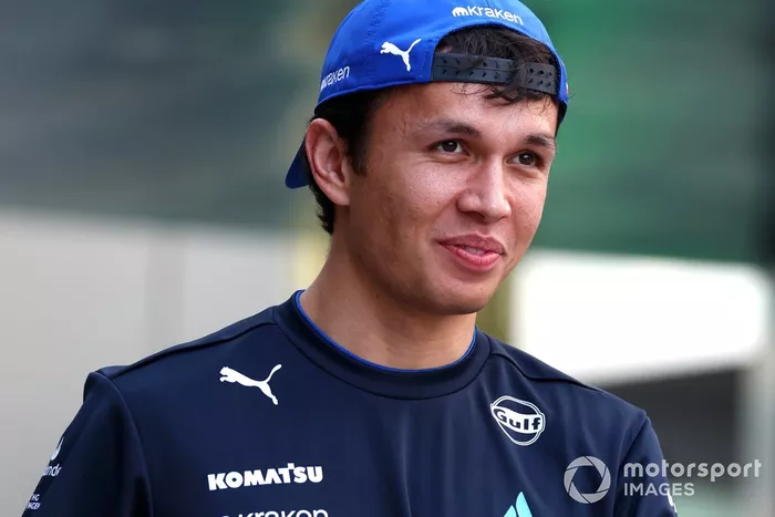 Alex Albon, Williams