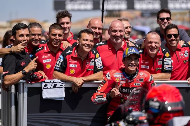 Marc Marquez, équipe Ducati
