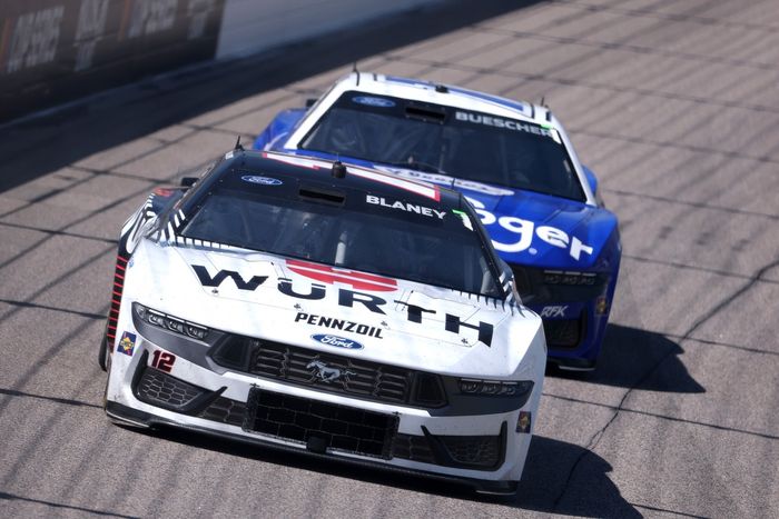 Ryan Blaney, Team Penske Ford