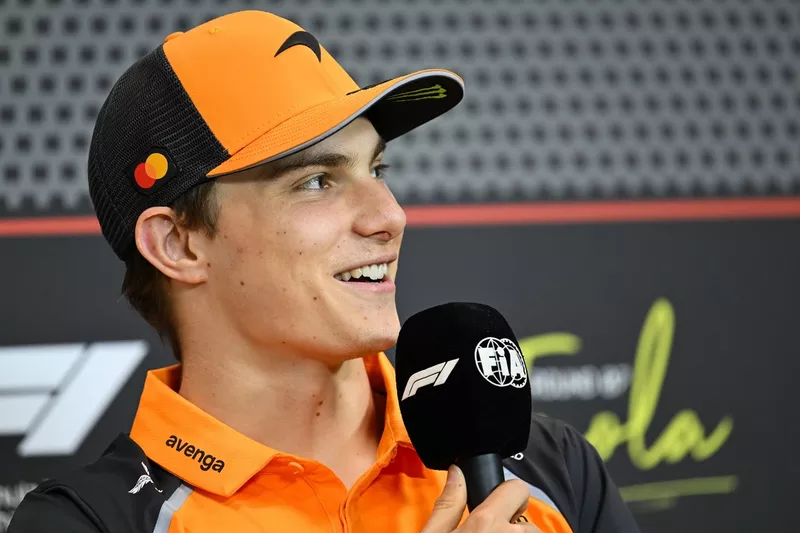 Oscar Piastri, McLaren